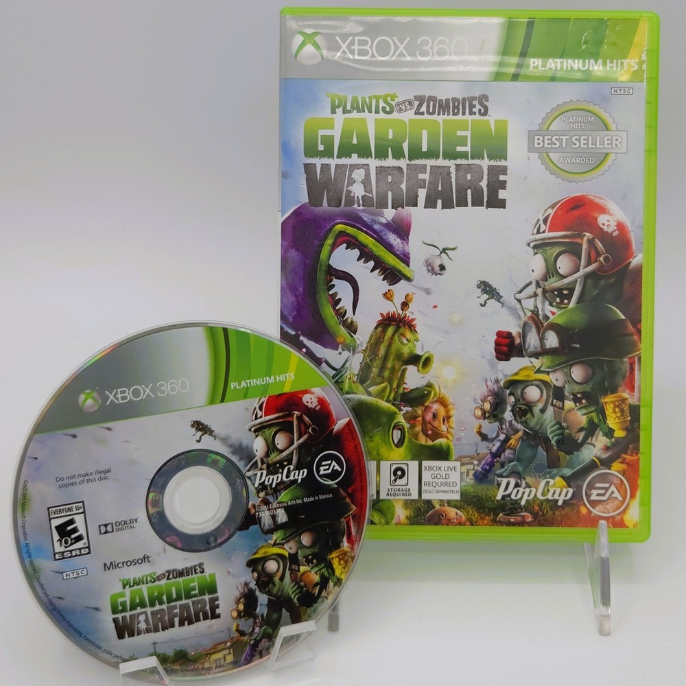 Plants vs. Zombies: Garden Warfare (Platinum Hits) - Microsoft Xbox 360 - CIB